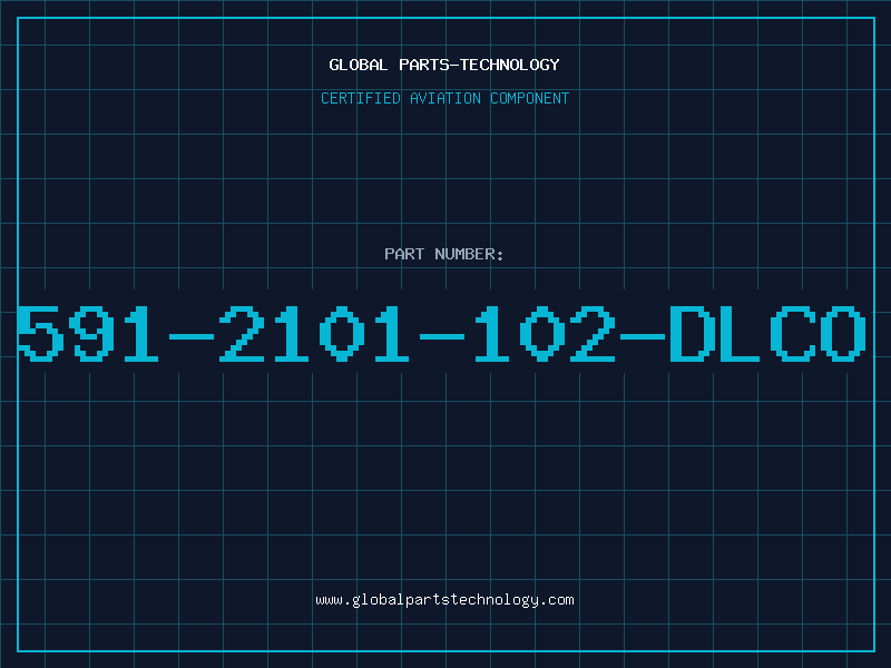 Aviation Part 591-2101-102-DLCO