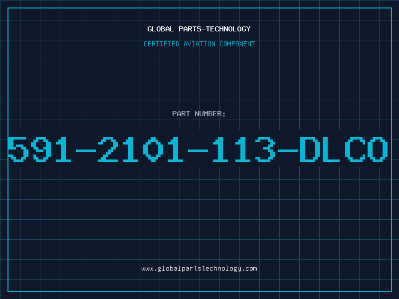 Aviation Part 591-2101-113-DLCO