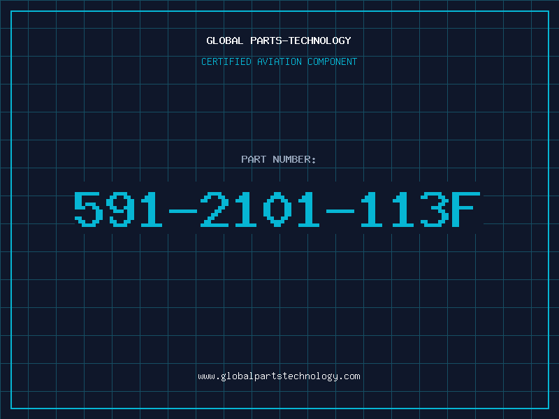 Aviation Part 591-2101-113F