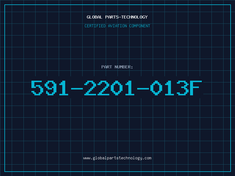 Aviation Part 591-2201-013F