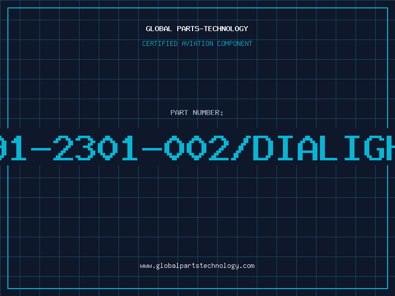 Aviation Part 591-2301-002/DIALIGHT
