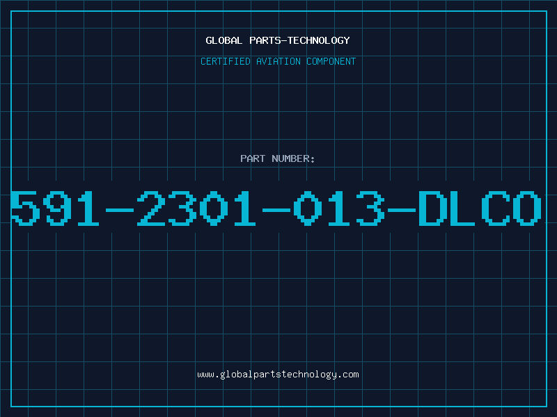 Aviation Part 591-2301-013-DLCO