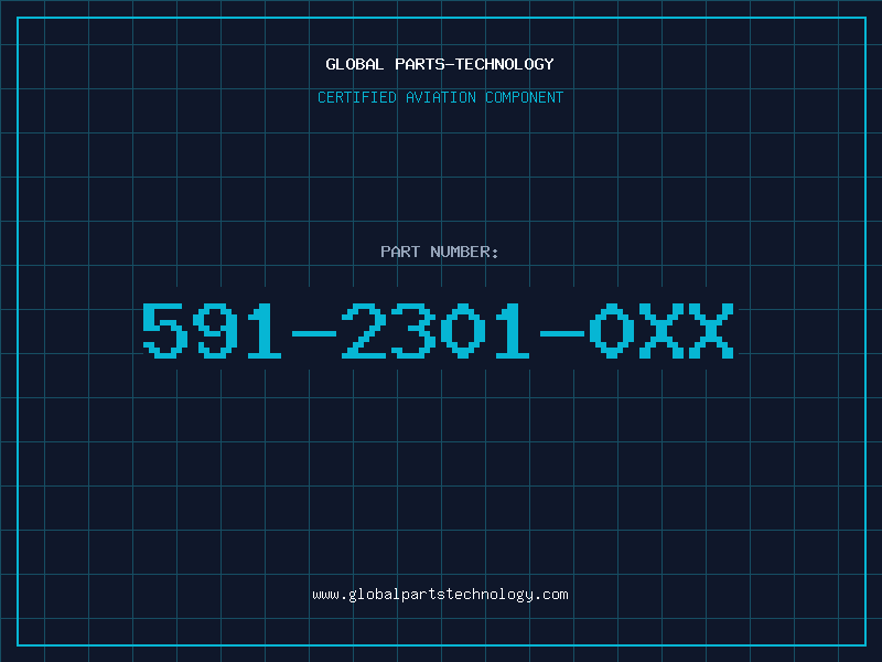 Aviation Part 591-2301-0XX
