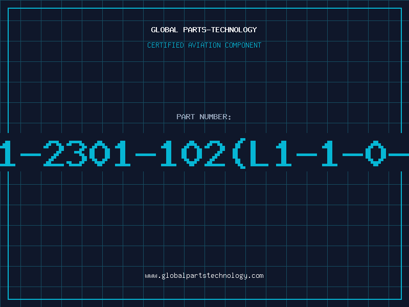 Aviation Part 591-2301-102(L1-1-0-10