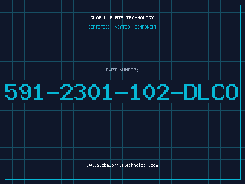 Aviation Part 591-2301-102-DLCO