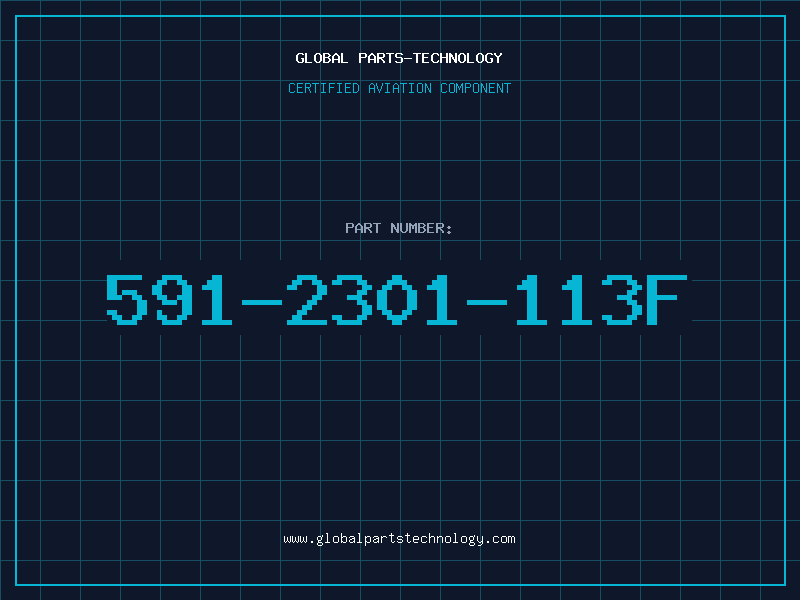 Aviation Part 591-2301-113F