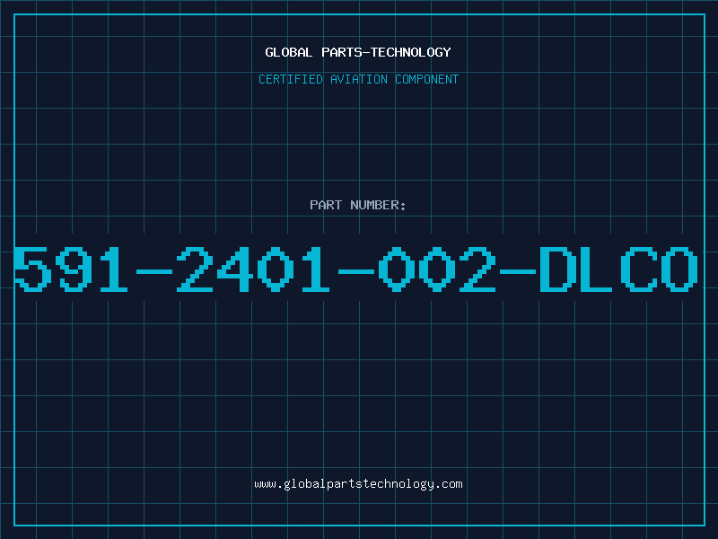 Aviation Part 591-2401-002-DLCO