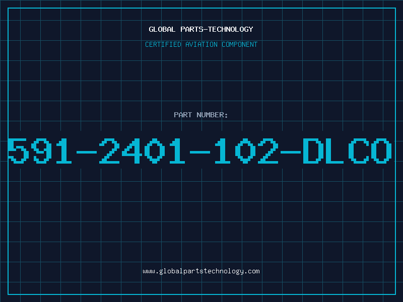 Aviation Part 591-2401-102-DLCO