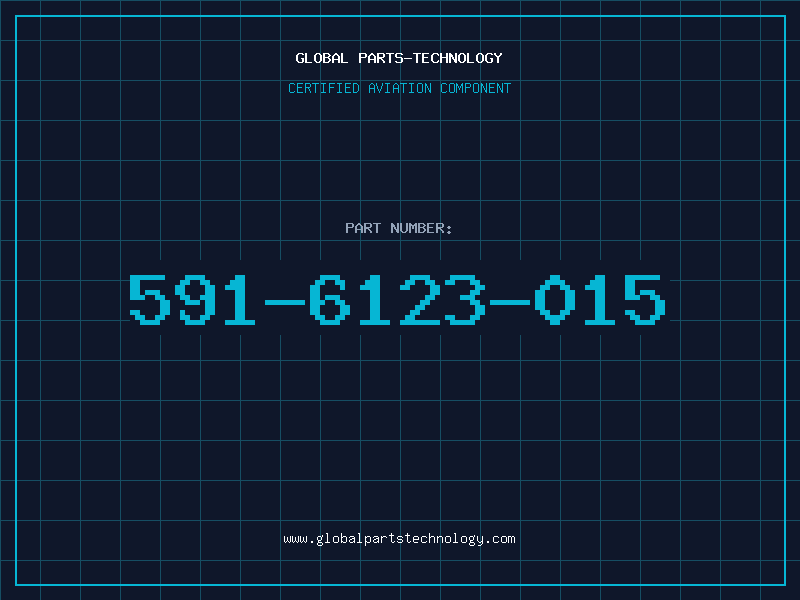 Aviation Part 591-6123-015