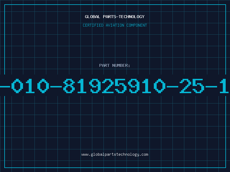 Aviation Part 5910-00-010-81925910-25-128-8686