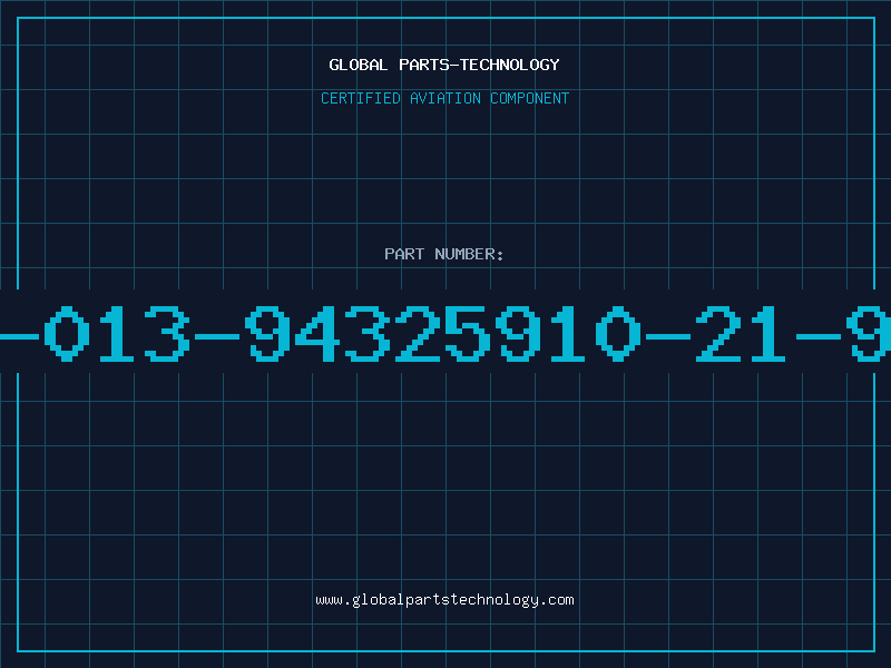 Aviation Part 5910-00-013-94325910-21-908-6101