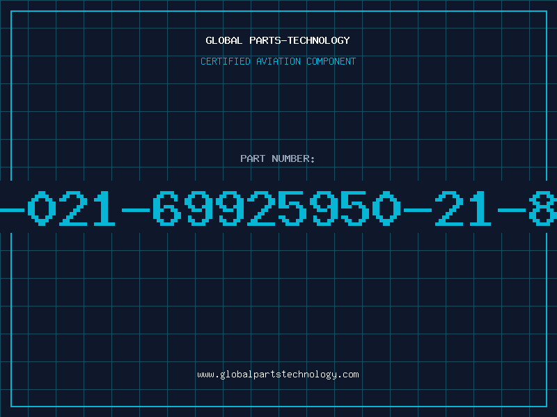 Aviation Part 5910-00-021-69925950-21-898-8720