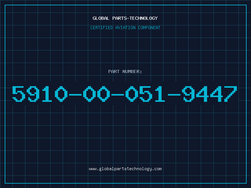 Aviation Part 5910-00-051-9447