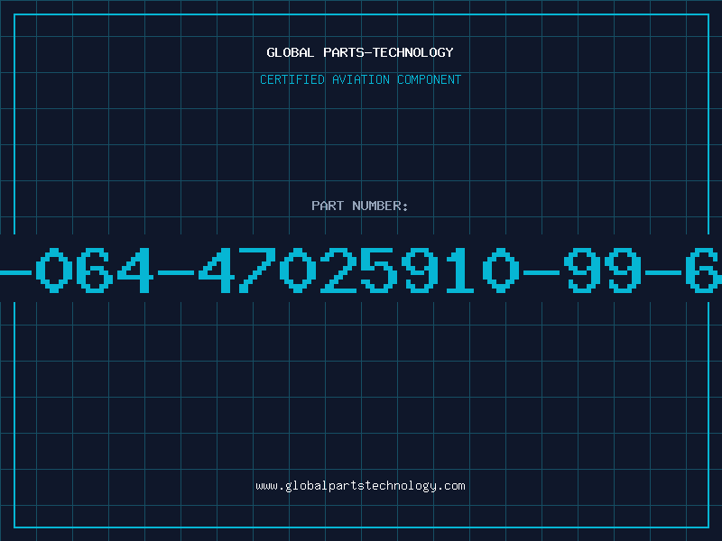 Aviation Part 5910-00-064-47025910-99-623-3446