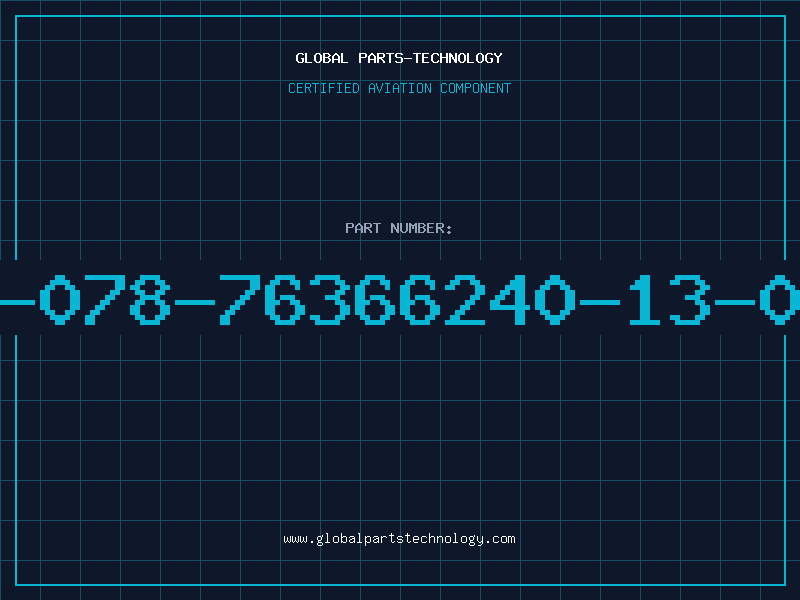 Aviation Part 5910-00-078-76366240-13-002-1868