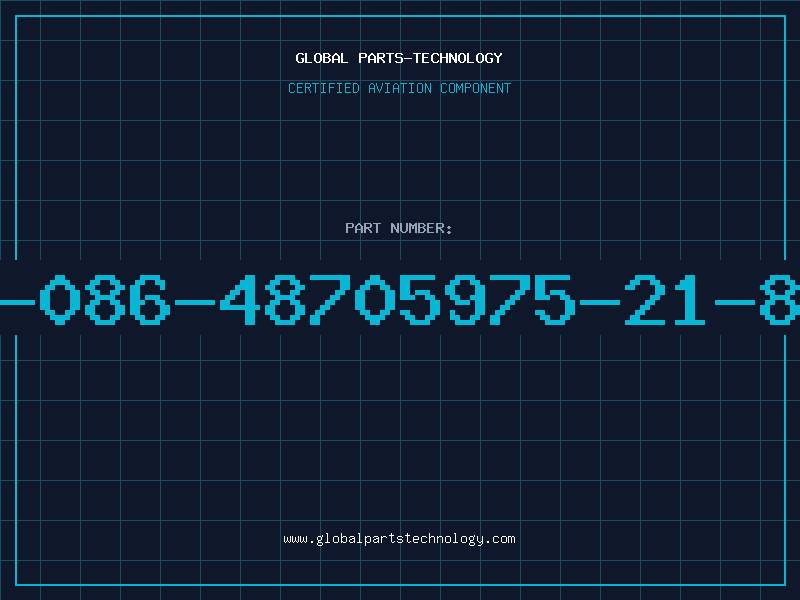 Aviation Part 5910-00-086-48705975-21-861-2039