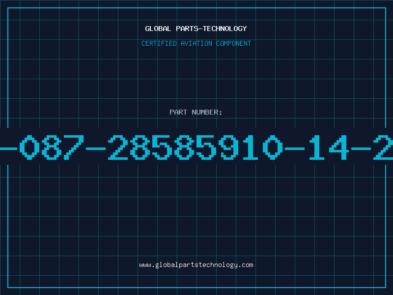 Aviation Part 5910-00-087-28585910-14-270-0296