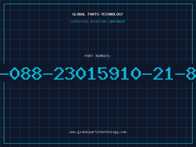 Aviation Part 5910-00-088-23015910-21-805-3525
