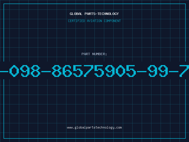 Aviation Part 5910-00-098-86575905-99-785-3096