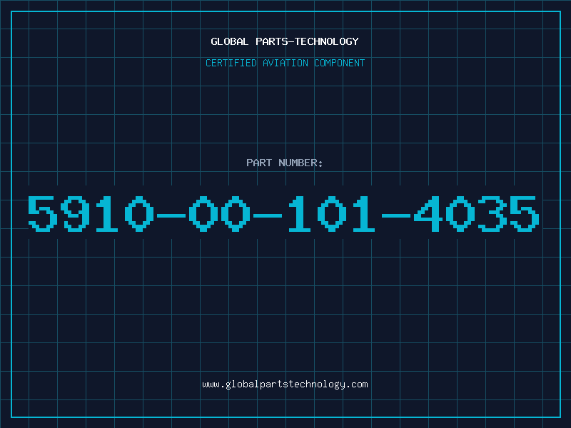 Aviation Part 5910-00-101-4035