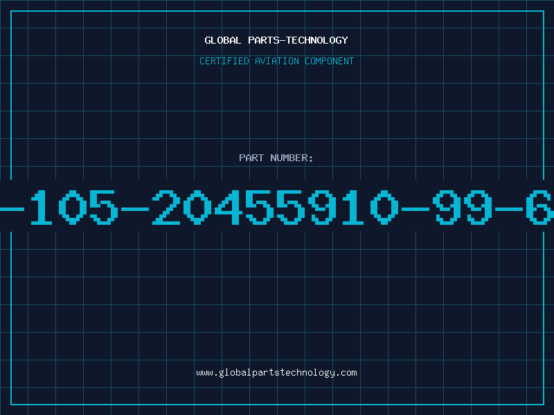 Aviation Part 5910-00-105-20455910-99-640-5045
