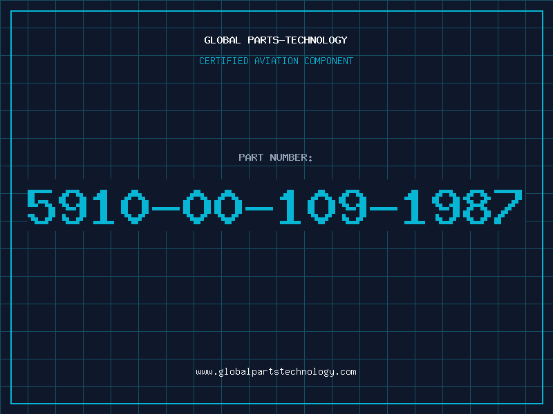Aviation Part 5910-00-109-1987