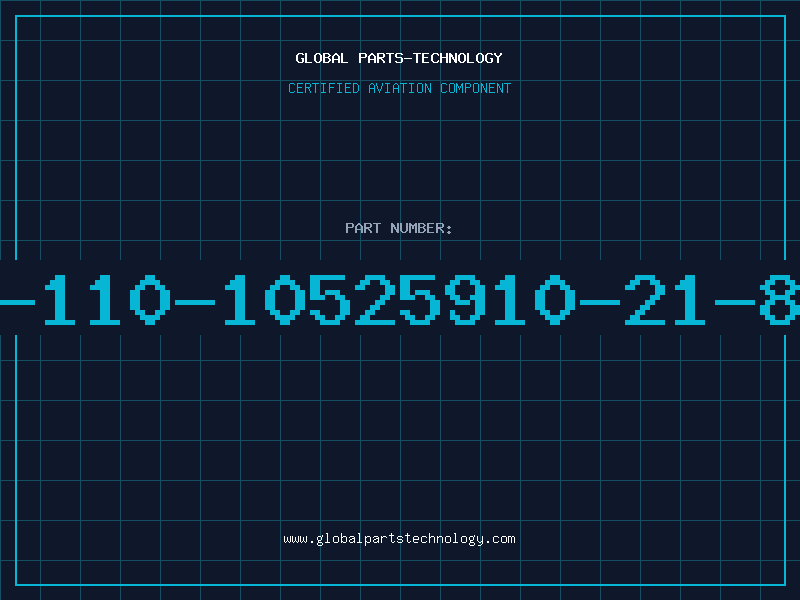 Aviation Part 5910-00-110-10525910-21-877-8723