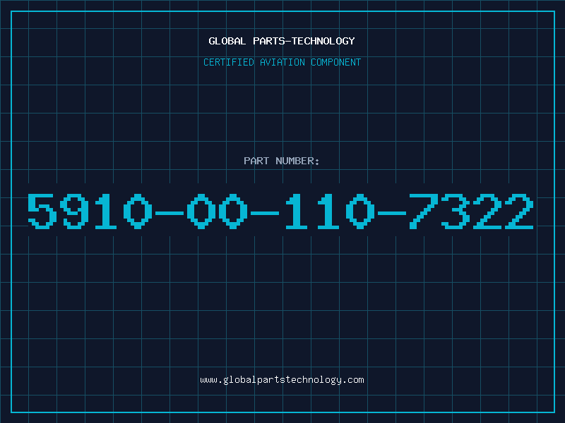 Aviation Part 5910-00-110-7322