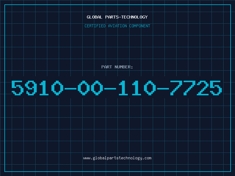 Aviation Part 5910-00-110-7725