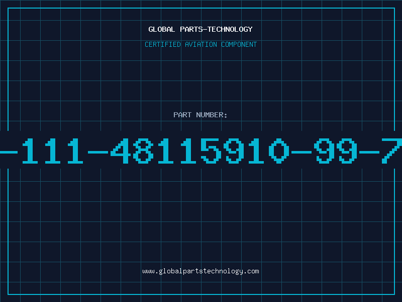 Aviation Part 5910-00-111-48115910-99-736-6731