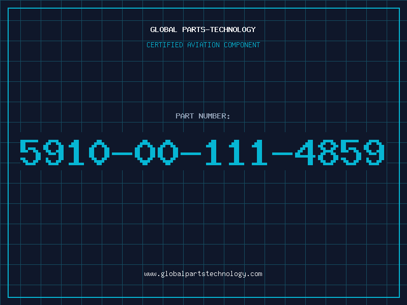 Aviation Part 5910-00-111-4859