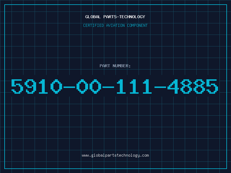 Aviation Part 5910-00-111-4885