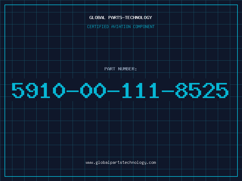 Aviation Part 5910-00-111-8525