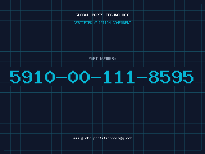 Aviation Part 5910-00-111-8595