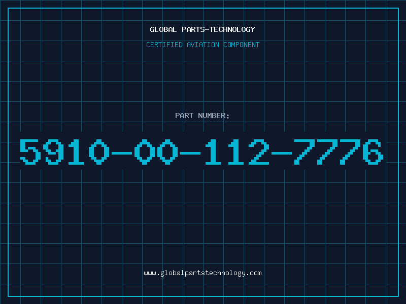 Aviation Part 5910-00-112-7776