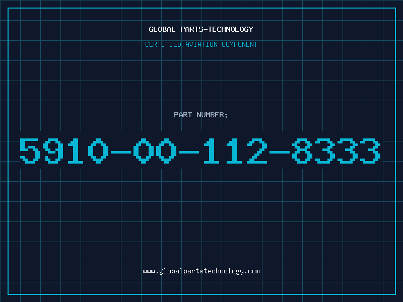 Aviation Part 5910-00-112-8333