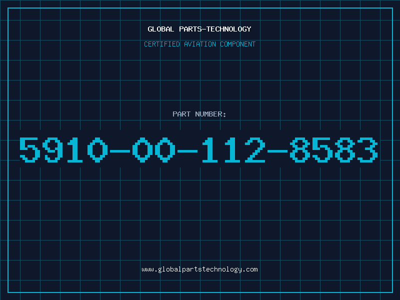 Aviation Part 5910-00-112-8583