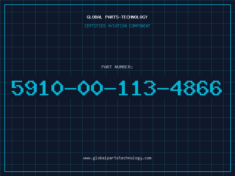 Aviation Part 5910-00-113-4866
