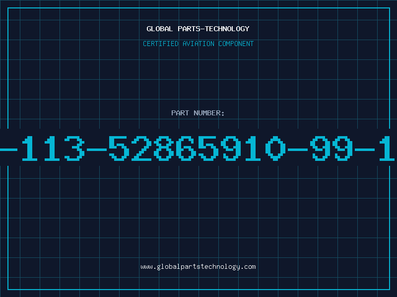 Aviation Part 5910-00-113-52865910-99-116-9342