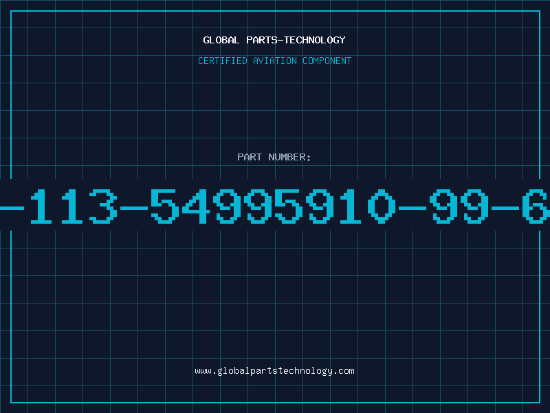 Aviation Part 5910-00-113-54995910-99-653-5134