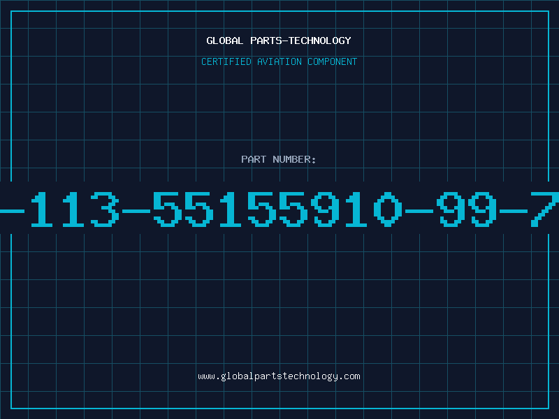 Aviation Part 5910-00-113-55155910-99-772-2392