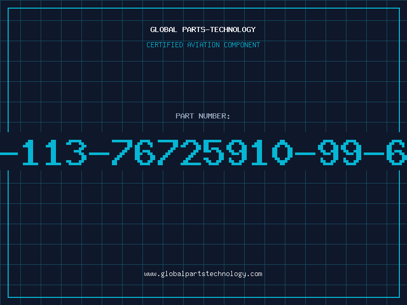 Aviation Part 5910-00-113-76725910-99-646-8096