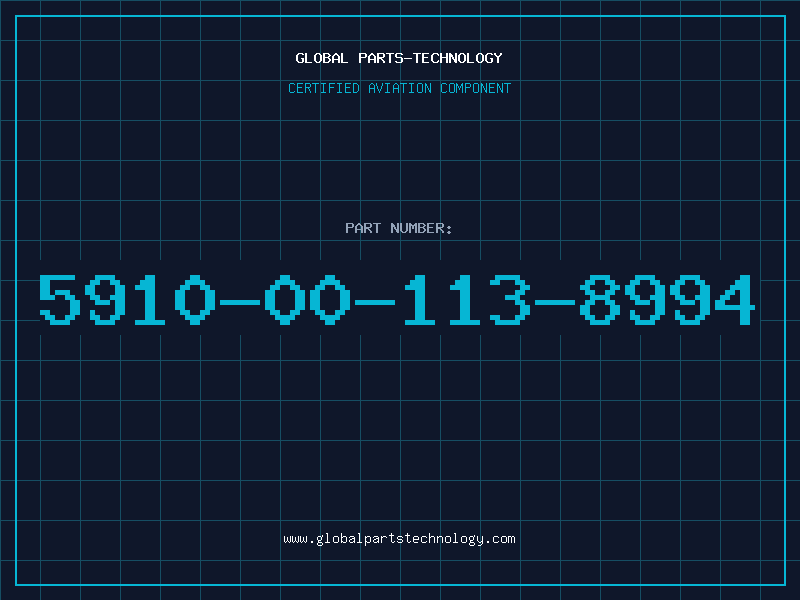 Aviation Part 5910-00-113-8994