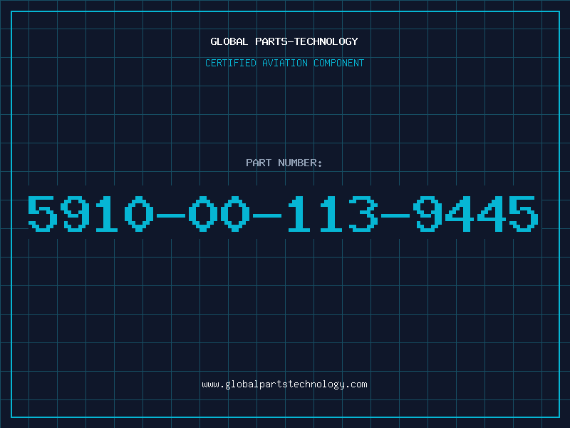 Aviation Part 5910-00-113-9445