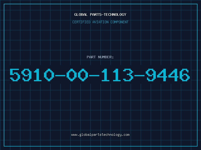 Aviation Part 5910-00-113-9446