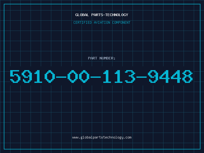 Aviation Part 5910-00-113-9448