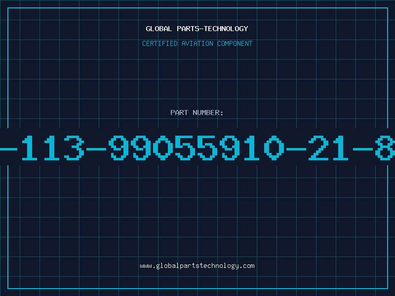 Aviation Part 5910-00-113-99055910-21-883-7459