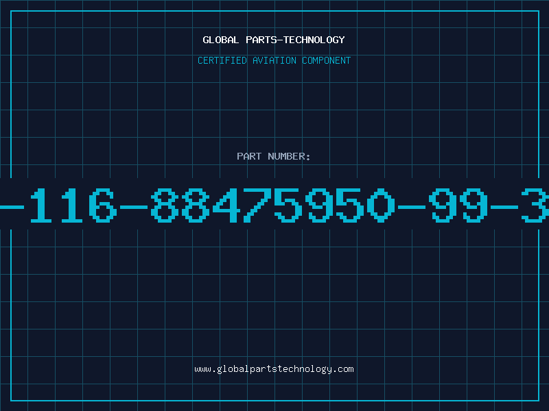 Aviation Part 5910-00-116-88475950-99-301-8582