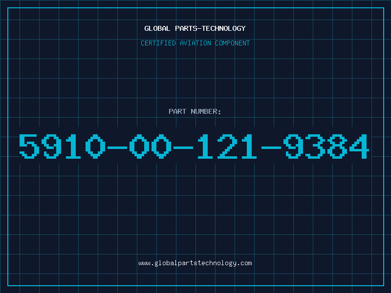 Aviation Part 5910-00-121-9384