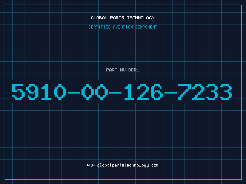 Aviation Part 5910-00-126-7233